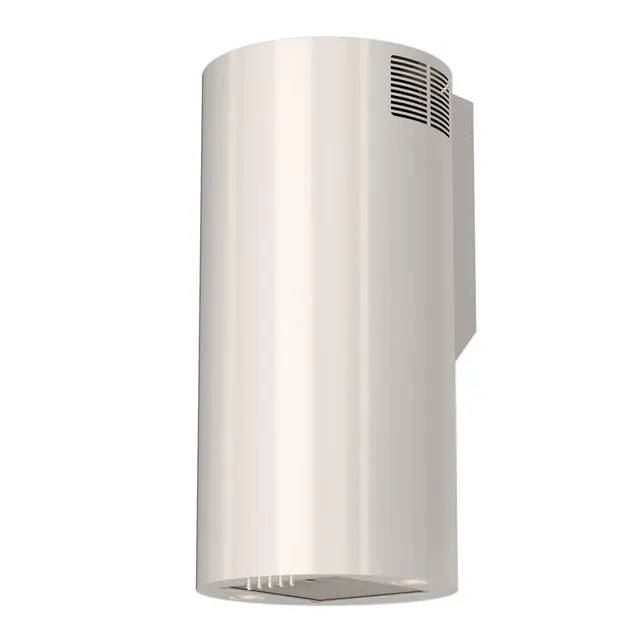 Okap kominowy MAAN Elba WPB 731 60 cm, LED, filtry aluminiowe, biały