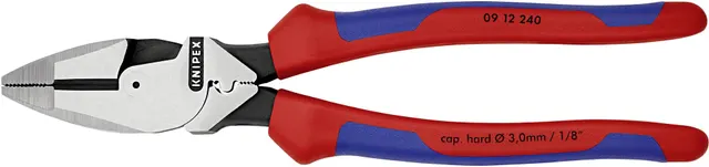 Szczypce uniwersalne 240mm o zwiększonym przełożeniu lineman