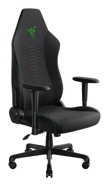 Razer Iskur V2 X Fotel dla gracza Czarny Zielony