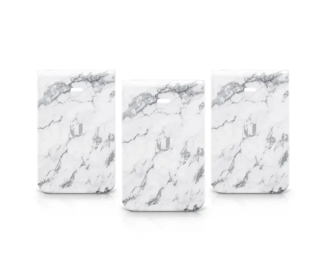 Osłona Ubiquiti In-Wall HD Cover (IW-HD-MB-3) Kolor: Marble 3pak