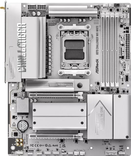 Płyta główna Asrock X870 CHALLENGER WIFI WHITE