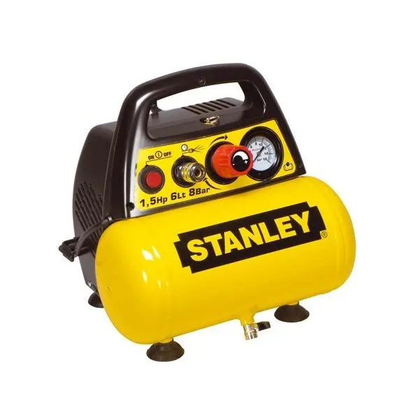 Sprężarka bezolejowa 230V 1 5KM 6L STANLEY