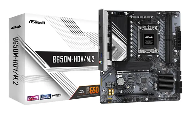 Płyta główna Asrock B650M-HDV/M.2