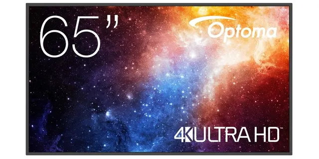 MONITOR OPTOMA LED 65 FP 4K UHD N3651K