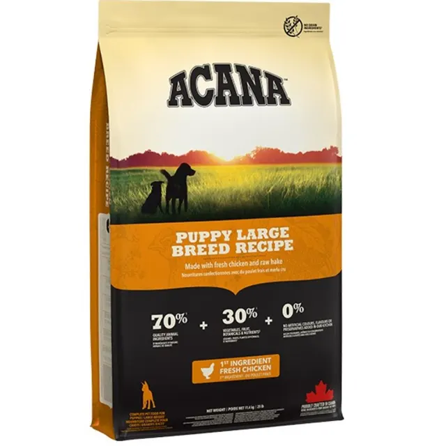 ACANA Dog Puppy Large Breed - sucha karma dla szczeniąt - 17 kg
