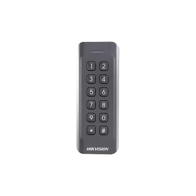 Hikvision DS-K1802EK czytnik kontroli dostępu Podstawowy czytnik kontroli dostępu Czarny