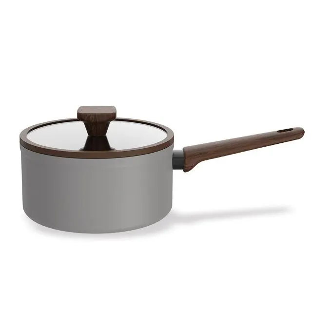 Rondel z pokrywką 18cm 1 9L MR-1211-18S MAESTRO grey