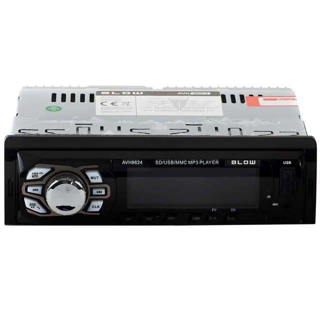Radioodtwarzacz BLOW AVH-8624 AVH-8624 (Bluetooth USB + AUX + karty SD)