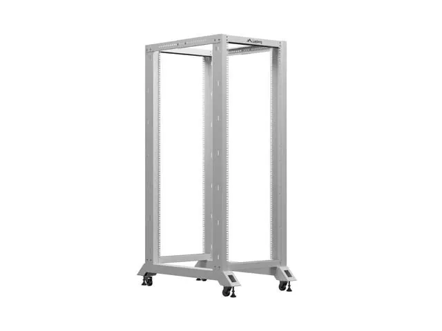 Otwarta szafa rack 19 32U 600x1000 szary Lanberg