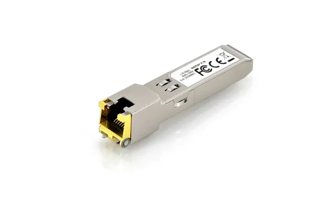 Digitus Miedziany moduł SFP Mini GBIC 10 Gb/s RJ45