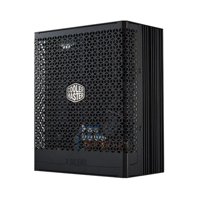 Cooler Master X Silent Edge Platinum 1100 230V moduł zasilaczy 1100 W 24-pin ATX ATX Czarny