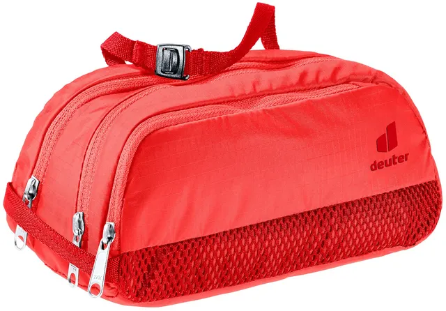Kosmetyczka podróżna DEUTER Wash Bag Tour II poppy/crimson