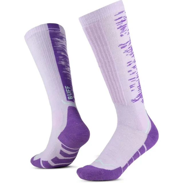 Skarpetki Buff MERINO HW OVER THE CALF SOCKS HWO2 LILAC ICE L