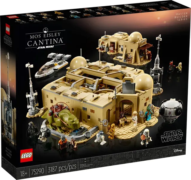 LEGO Star Wars 75290 - Kantyna Mos Eisley