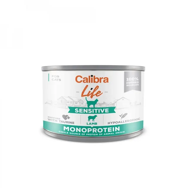 CALIBRA CAT life sensitive lamb 200g