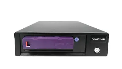 Quantum TC-L82AN-BR - Napęd pamięci masowej - Kaseta z taśmą - Serial Attached SCSI (SAS) - 2.5:1 - LTO