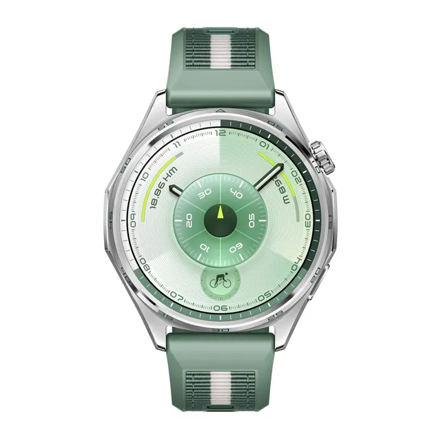Inteligentny zegarek Huawei WATCH GT 6 46mm GPS dioda AMOLED 1 47 cala wodoodporny zielony