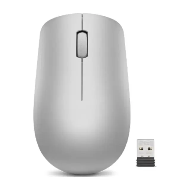 Mysz bezprzewodowa Lenovo 530 Wireless Mouse Platinum Grey