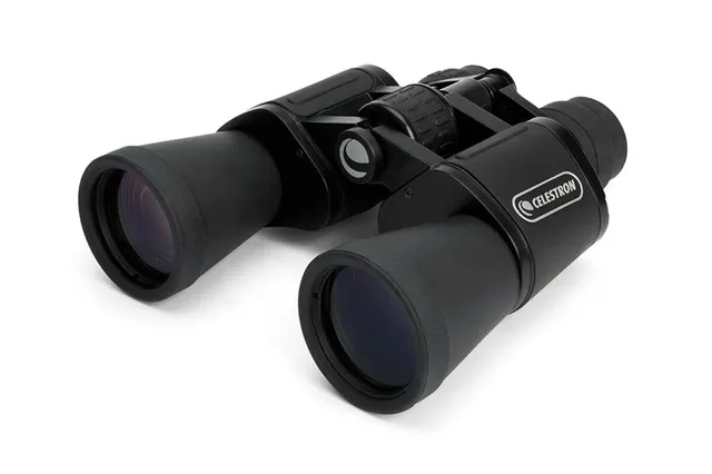 Lornetka Celestron 71260 z pryzmatami BK-7 porro w kolorze czarnym