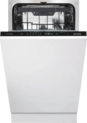 Zmywarka do zabudowy 45 cm GORENJE GV563E11, klasa E, 11 kpl, ExtraDry, ExtraHygiene