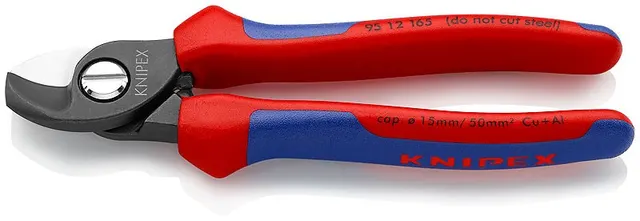 Knipex 95 12 165 szczypce Szczypce do cięcia bocznego