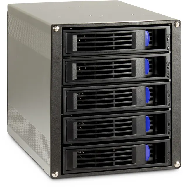 Obudowa dysku twardego Inter-Tech ST-5255 2.5/3.5 SAS SATA Serial ATA II Serial ATA III 6 Gbps Hot-Swappable 88887370