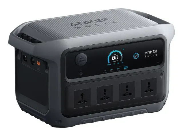 Przenośna stacja zasilania Anker Solix C2000 Gen2 2048Wh 2400W (A17833A1)