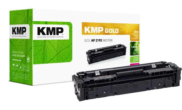KMP 2571 6506 kaseta z tonerem 1 szt. Zamiennik Purpurowy