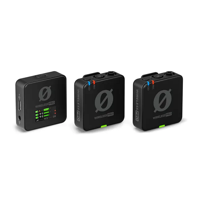 Rode Wireless PRO - Bezprzewodowy mikrofon