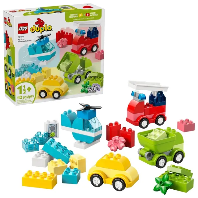 LEGO Duplo 10474 - Kreatywne pojazdy