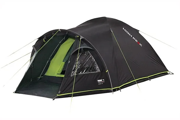 Namiot High Peak Talos 3 grafitowo-zielony 3-osobowy 11505