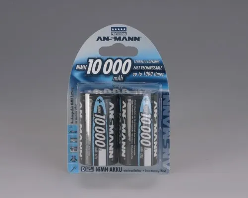 Akumulator Ansmann NiMH 10000 Mono D 9300 mAh 5030642