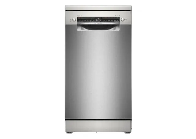 Zmywarka wolnostojąca 45 cm BOSCH SPS4EKI24E Serie 4, klasa C, 10 kpl, ExtraDry, SpeedPerfect, WiFi Home Connect, inox