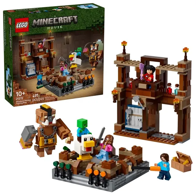 LEGO Minecraft 21272 - Ring w Leśnym dworze