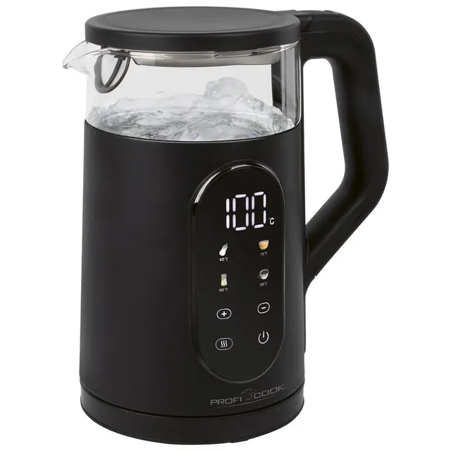 Czajnik elektryczny 1 7L PC-WK 1328 czarny PROFICOOK