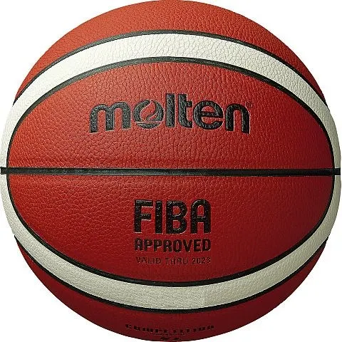 Piłka koszykowa Molten brązowa B5G3850 FIBA 5 143449_5