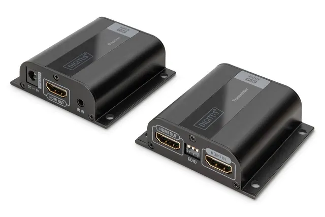 DIGITUS EXTENDER HDMI DO 50M CAT.6/7 UTP 1080P 60HZ FHD HDCP 1.2 IR AUDIO(ZESTAW) DS-55100-1