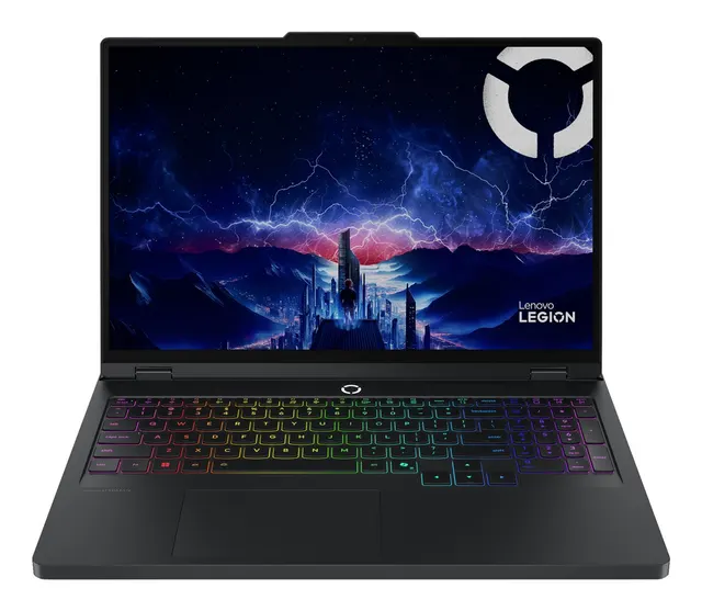 Lenovo Legion Pro 5 16IAX10 Ultra 7 255HX 16 WQXGA OLED 500nits Glossy 165Hz 32GB DDR5 5600 SSD1TB GeForce RTX 5060 8GB 80Wh Win11 Eclipse Black