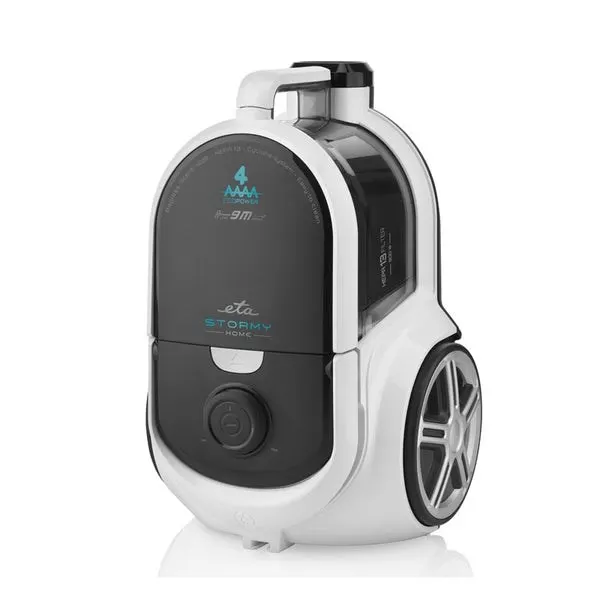 Eta Stormy Home 2 2 l Cylinder próżniowy Suchy 800 W Worek na kurz