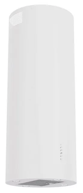 Okap wyspowy AKPO WK-4 ISLA BALMERA SLIM 60 cm, 450 m3/h, LED, biały półmat