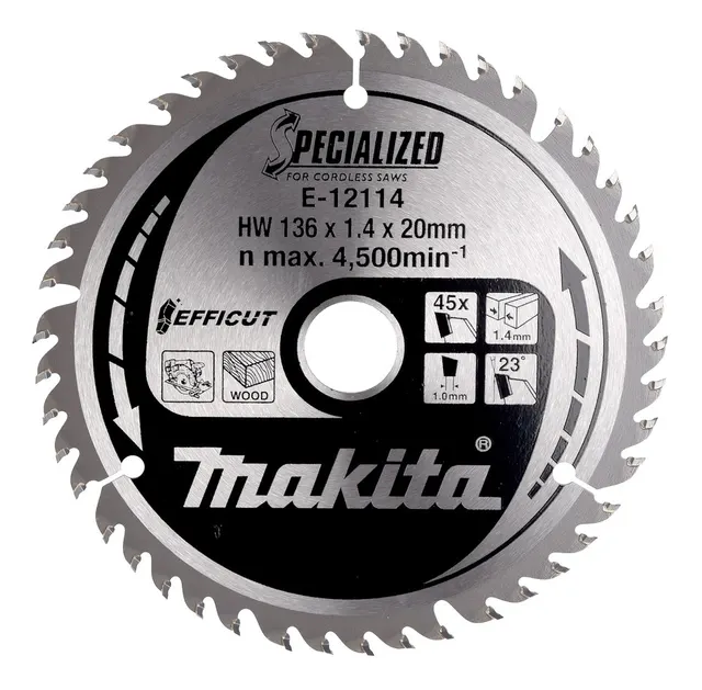 Makita E-12114 ostrze do piły tarczowej 1 szt.
