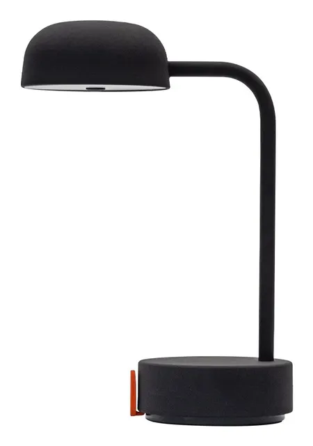 Kooduu Fokus lampa stołowa 1 W LED Antracyt