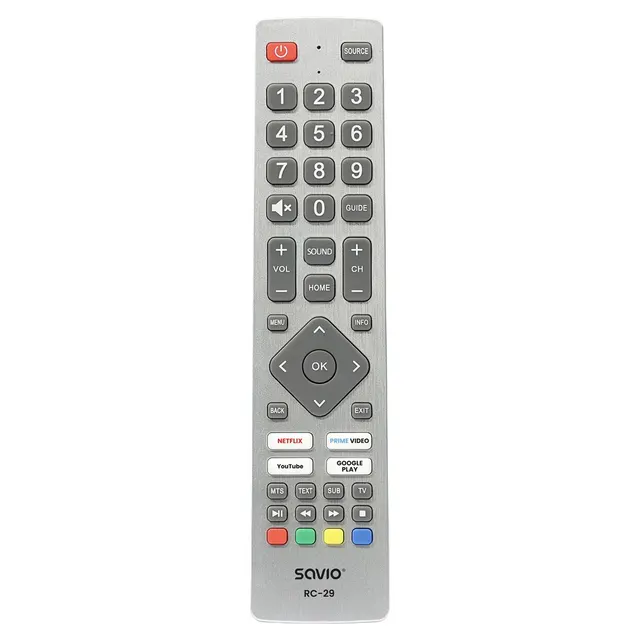 SAVIO PILOT UNIWERSALNY/ZAMIENNIK DO TV SHARP - SMART TV RC-29