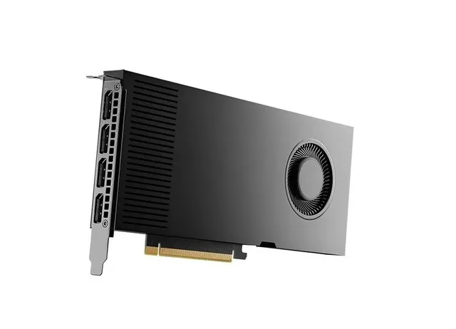 Karta graficzna PNY NVIDIA RTX 4000 Ada Generation 20 GB GDDR6 160-bit PCIe 4.0 x16 Single Slot 4x DP 1.4a ATX - ATX bracket 1x 16-pin power supply cable small box