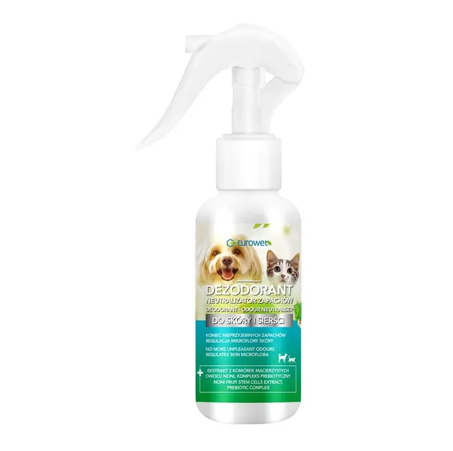 Eurowet Dezodorant neutralizator zapachów 100ml