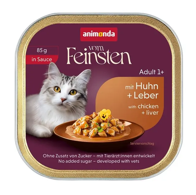 ANIMONDA VF Adult in Sauce with chicken + liver 85g