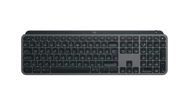 Klawiatura Logitech MX Keys S Bezprzewodowa Graphit