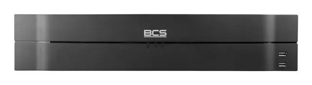 BCS BCS-L-NVR3208R-A-4K-AI(2) Sieciowy Rejestrator Wideo (NVR) 2U Czarny