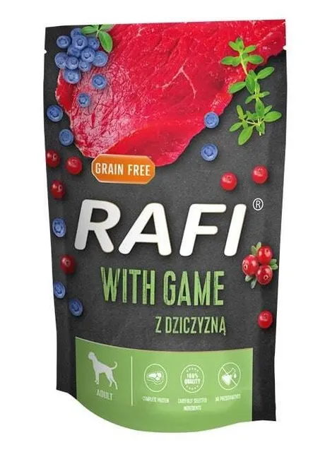 Dolina Noteci Rafi dziczyzna borówka żurawina 500g