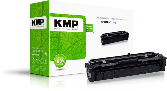 KMP 2558 0000 kaseta z tonerem 1 szt. Zamiennik Czarny